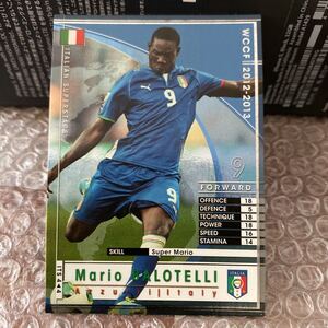 ◆WCCF 2012-2013 マリオ・バロテッリ Mario BALOTELLI AZZURRI◆