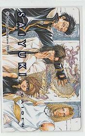 7-o190 峰倉かずや 最遊記外伝 テレカ