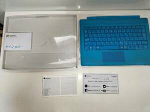 microsoft surface タイプカバー シアン