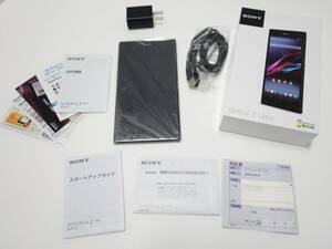 ソニー Xperia Z Ultra (Wi-Fi/メモリ32GB) ブラック SGP412JP/B(中古品)