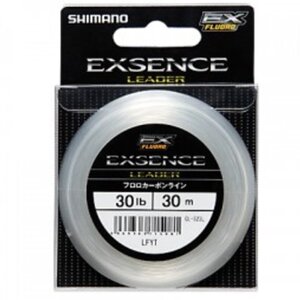 シマノ(SHIMANO) ショックリーダー エクスセンス EX フロロカーボン 30m 8.0号 クリア CL-S23L 釣り糸