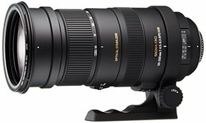 【中古】SIGMA 超望遠ズームレンズ APO 50-500mm F4.5-6.3 DG OS HSM ニコン用 フルサイズ対応 738556