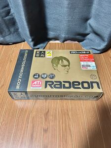 【未使用品】玄人志向　RADEON グラフィックボード　HD5770 1GB PCI-Express2.1(×16)