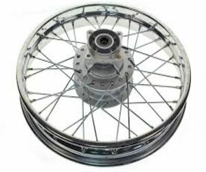 ホンダ 純正 XR100R リアーホイール HONDA XR100R REAR WHEEL 未使用 Genuine メーカー純正品 JDM OEM