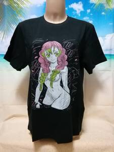 ●新品　セクシープリントコットンTシャツ　甘露寺蜜璃　サイズL