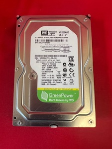 動作保証　Western Digital WD3200AVVS-98L2B0 320GB (SONY BDZ-A70 )　②