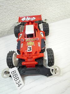 BBB34　タミヤ　ミニ四駆Hotshot jr 4WD