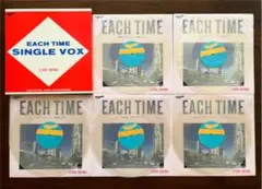 大滝詠一 EACH TIME SINGLE VOX レコード