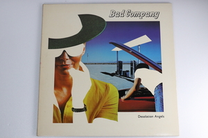 BAD COMPANY/Desolation Angels/バッド・カンパニー/レコード/輸入盤