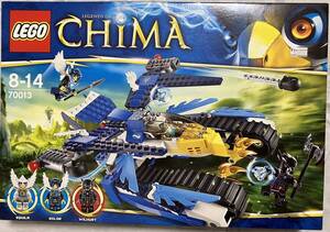 Lego CHIMA 70013 レゴ チーマ エキラのウルトラ・ストライカー　未開封品　箱痛みあり