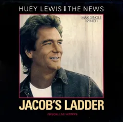 独LP Huey Lewis & The News Jacobs Ladder (Special Live Version) 608807 Chrysalis /00260