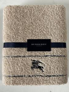 j628◆BURBERRY バーバリー◆タオル 未使用 保管品