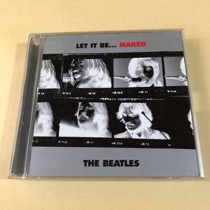 THE BEATLES CD+SCD 2枚組「LET IT BE... NAKED」