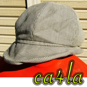 即決■CA4LA■スムースな踊り子cap■古着