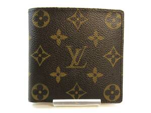 LOUIS VUITTON ルイ・ヴィトン 二つ折り財布 M61665/CA0023 モノグラム ポルトビエ カルトクレディモネ kd 