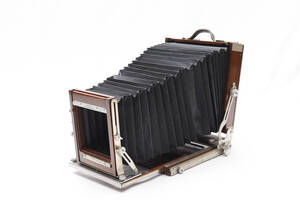 【美品】レア！大判　ビューカメラ●Deardorff 8x10 Chicago Large Format View Camera ●＃240525y