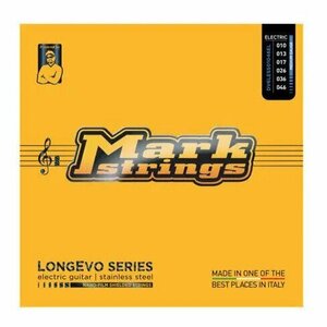 ★Mark Strings DVM-S/6LESS01046 [10-46] LONGEVOシリーズ コーティング弦 ステンレススチール エレキギター弦★新品送料込/メール便