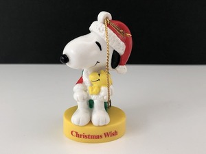 USA SNOOPY スヌーピー ウッドストック クリスマス オーナメント PVC フィギュア christmas Whitman