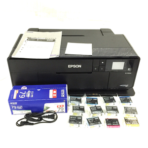 EPSON SC-PX5VⅡ インクジェットプリンター インクカートリッジ 説明書付属 エプソン 現状品