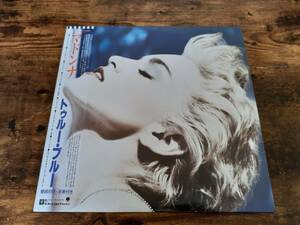 L5282◆LP / マドンナ Madonna / トゥルー・ブルー True Blue / P-13310