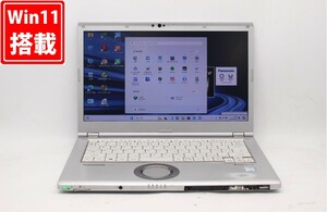 中古訳有 フルHD 14型 Panasonic Let