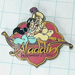 送料無料)アラジン ディズニー ピンバッジ PINS ピンズ A10797