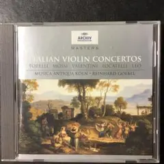 イタリアン バイオリン コンチェルト ムジカ・アンティカ・ケルン CD 141