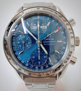 【24年6月研磨、OH済】 OMEGA　Speedmaster　スピードマスター　3523.80 　トリプルカレンダー　自動巻き　オートマティック　店舗受取可