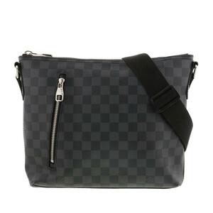 【水曜定休日・木曜発送】【中古】【RI】LOUIS VUITTON ルイヴィトン バッグ ショルダーバッグ N41211 Black ダミエ グラフィット ミックPM