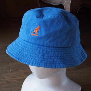 Kangol カンゴール　Washed Bucket　コットン ハット　M　　帽子 キャップ