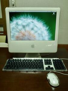 iMac G5 (OS 10.5.8 Leopard) 完動品 アプリインストールのまま