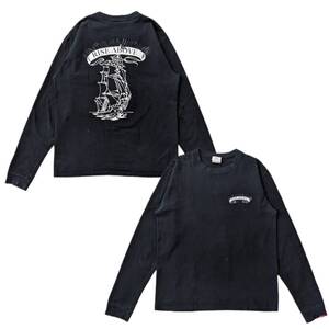 W TAPS/W-TAPS/W)TAPS/ダブルタップス/初期/ヴィンテージ/BULINK/Viking L/S TEE/バイキングプリントロンT