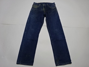 ●リーバイス LEVIS デニム 501 W30 ボタンフライ●0327●