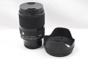 ★美品★ 即決 売切 格安 SIGMA シグマ 35mm F1.4 DG ＤＮ Art 021 ソニーＥマウント用（R6-644）