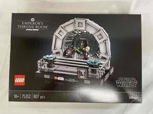 【1円～】【未開封】LEGO 皇帝の玉座の間ジオラマ 「レゴ スター・ウォーズ」 75352