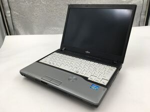 FUJITSU/ノート/SSD 256GB/第3世代Core i5/メモリ4GB/4GB/WEBカメラ無/OS無-241212001380633