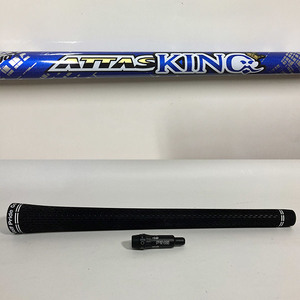 【未使用品】USTマミヤ ATTAS KING アッタス キング 5 硬さ：SR シャフト単品 非純正 PING G425・G430 スリーブ付き