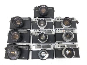 YASHICA レンジファインダー 計10点セット まとめ売り■ジャンク品