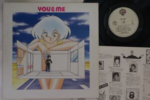 LP Anime 優&魅衣 K12535 WARNER BROS /00260