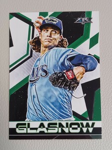 MLB 2021 TOPPS FIRE グラスノー グラスナウ GLASNOW ドジャース ベース #144