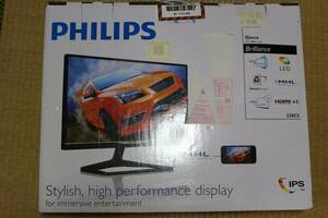 中古品　PHILIPS　 ディスプレイ　23インチ　238C5Q