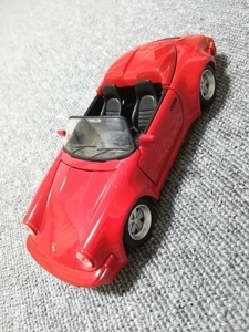 1/24 MaiSto社製 ポルシェ911 スピードスター(1989) 中古品 おもちゃ