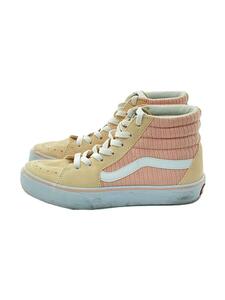 VANS◆ハイカットスニーカー/23cm/PNK/V38CF RK