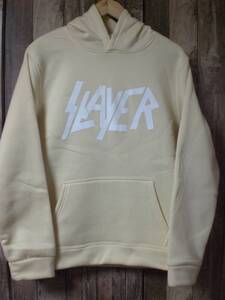 美品 スレイヤー SLAYER パーカー フーディー MEGADETH ANTHRAX METALLICA CRO MAGS TESTAMENT SUPREME RAPTEE NIRVANA 