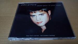 【PWL】CD中古◇John Alford ジョン・アルフォード/Smoke Gets in Your Eyes◇【ProducedBy Stock/Aitken】◇輸入盤◇３曲収録◇シングル盤