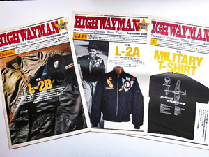 ★ HIGHWAYMAN 3部セット★ 東洋エンタープライズ L-2B L-2 ABUZZ RICKSON