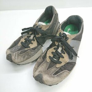 ◇ Θ NEW BALANCE ニューバランス MS327GRM スニーカー サイズ27.5 ブラック系 メンズ E