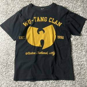 【グッドレギュラー】Wu-Tang Clan ウータンクラン　ラップTシャツ　ブラック　Mサイズ相当 古着 hiphop 