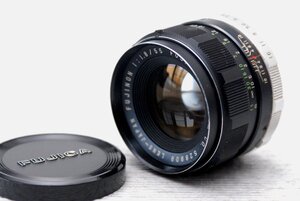 ペンタックス M42マウント専用 FUJINON フジノン 55mm 単焦点レンズ 1:1.8 希少な作動品