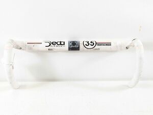 Deda Elementi 35　TRENTACINQUE　カーボン　実測420mm ドロップハンドル HD241124AY